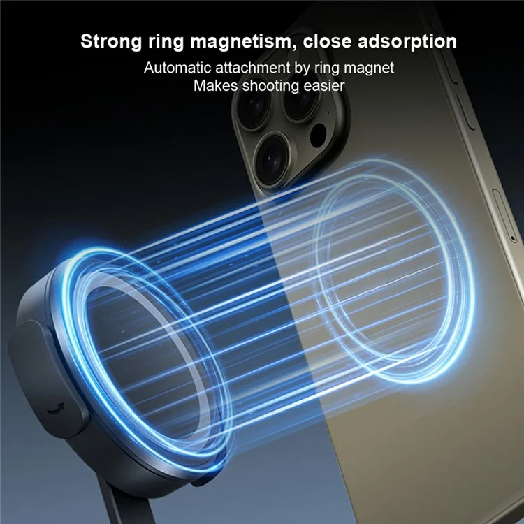 XUNDD XDHO-050 Magnetic Phone Neck Mount Selfie Mount Dual Mode Phone Neck Holder
