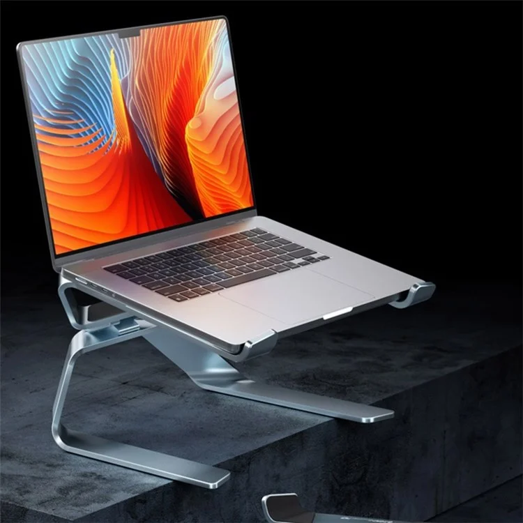 P69 Creative Non Slip Per Laptop Standing a 150 Gradi Tablet Desktop Rotante Porta di Raffreddamento Per Ufficio, Sala Riunioni, Biblioteca