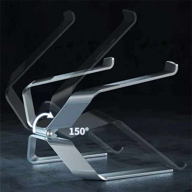 P69 Creative Non Slip Per Laptop Standing a 150 Gradi Tablet Desktop Rotante Porta di Raffreddamento Per Ufficio, Sala Riunioni, Biblioteca