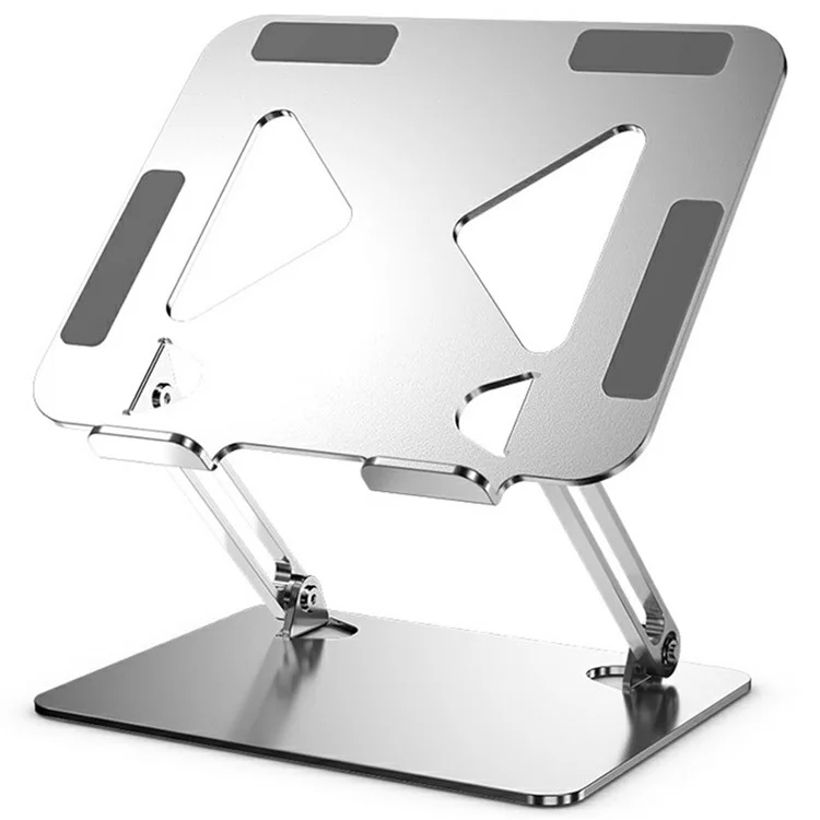 Soporte ajustable L306 para tabletas y portátiles de hasta 17.3 pulgadas, con disipación de calor portátil - Plata