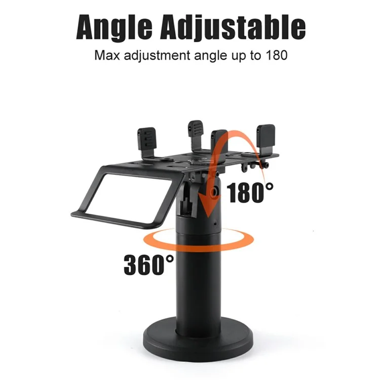 Support de caisse enregistreuse de bureau avec support réglable en angle 020