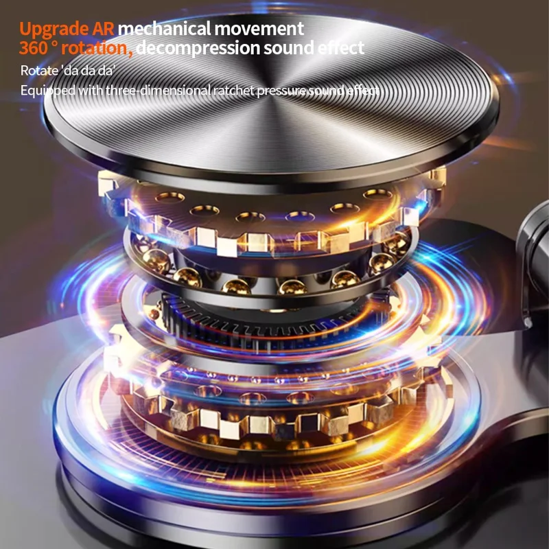 L8 Desktop 360° Rotating Metal Foldable Cooling Tablet Phone Stand 2-in-1 Height Adjustable Holder