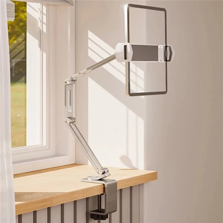 Подставка для телефона P67 Desk Mount, multi-angle, регулируемая по высоте, складная, держатель для планшетов размером от 4 до 13 дюймов