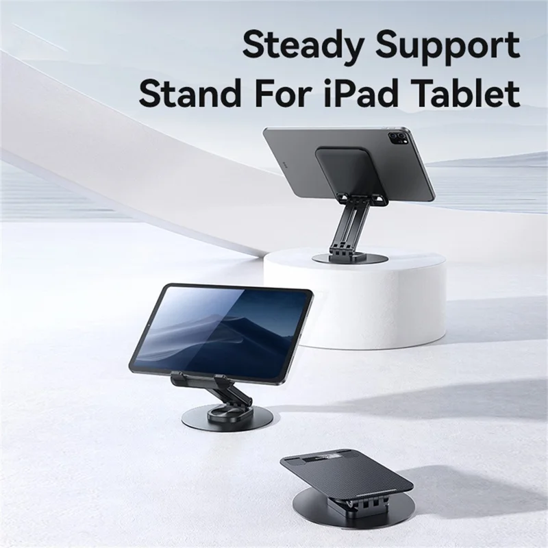 USAMS ZJ080 Desktop Tablet Stand Adjustable Phone Holder for 4.7 - 12 Inch Devices