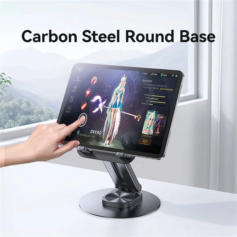 USAMS ZJ080 Desktop Tablet Stand Adjustable Phone Holder for 4.7 - 12 Inch Devices
