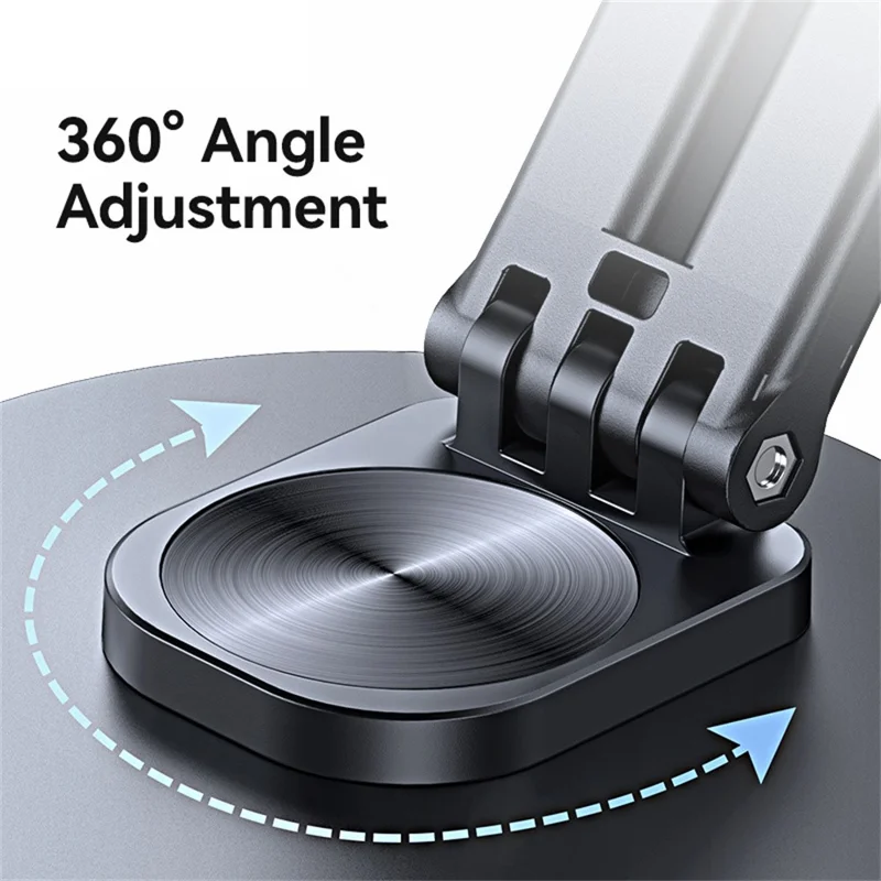 USAMS ZJ080 Desktop Tablet Stand Adjustable Phone Holder for 4.7 - 12 Inch Devices