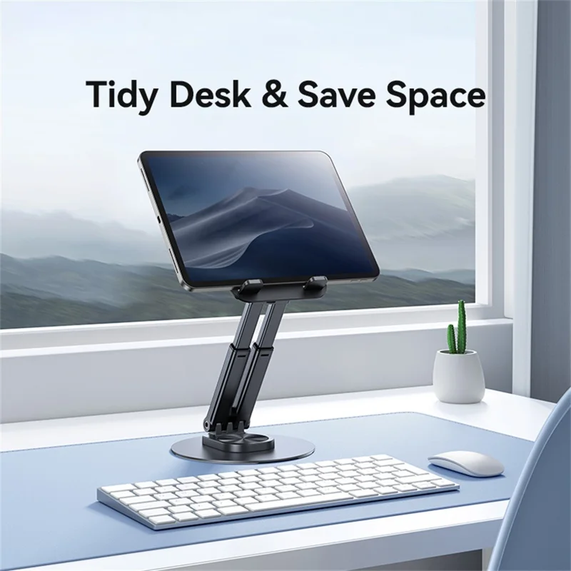 USAMS ZJ080 Desktop Tablet Stand Adjustable Phone Holder for 4.7 - 12 Inch Devices