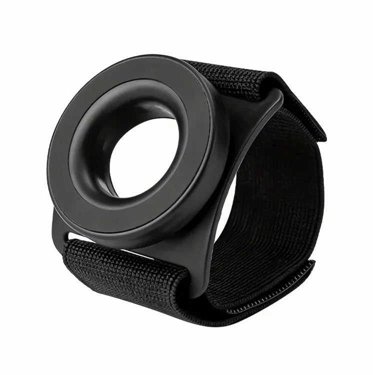 Magnetic Armband Phone Holder for iPhone 12-16 and Android Phone 360° Rotation Wristband Phone Mount