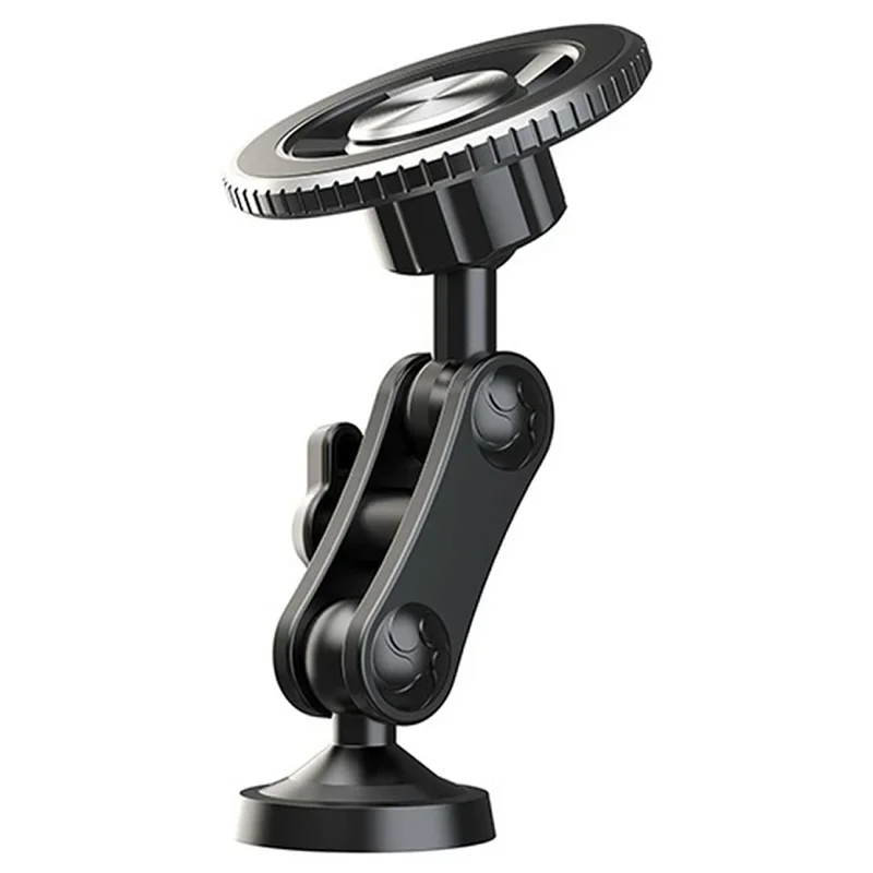 X036 Compatible with MagSafe Phone Holder with Magnetic Base Dual Ball Joint Arm Hands Free Bracket