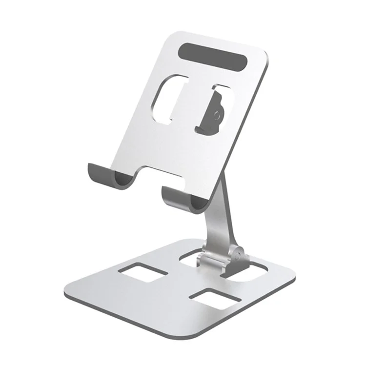 Universal Foldable Desktop Mobile Phone Tablet Holder Bracket Lazy Adjustable Aluminum Alloy Cellphone Stand