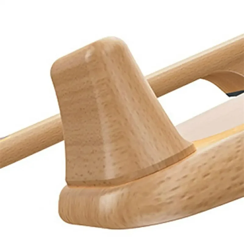P70W Supporto di raffreddamento in legno massiccio + lega di alluminio per laptop da 14-16 pollici, con altezza regolabile e supporto da scrivania