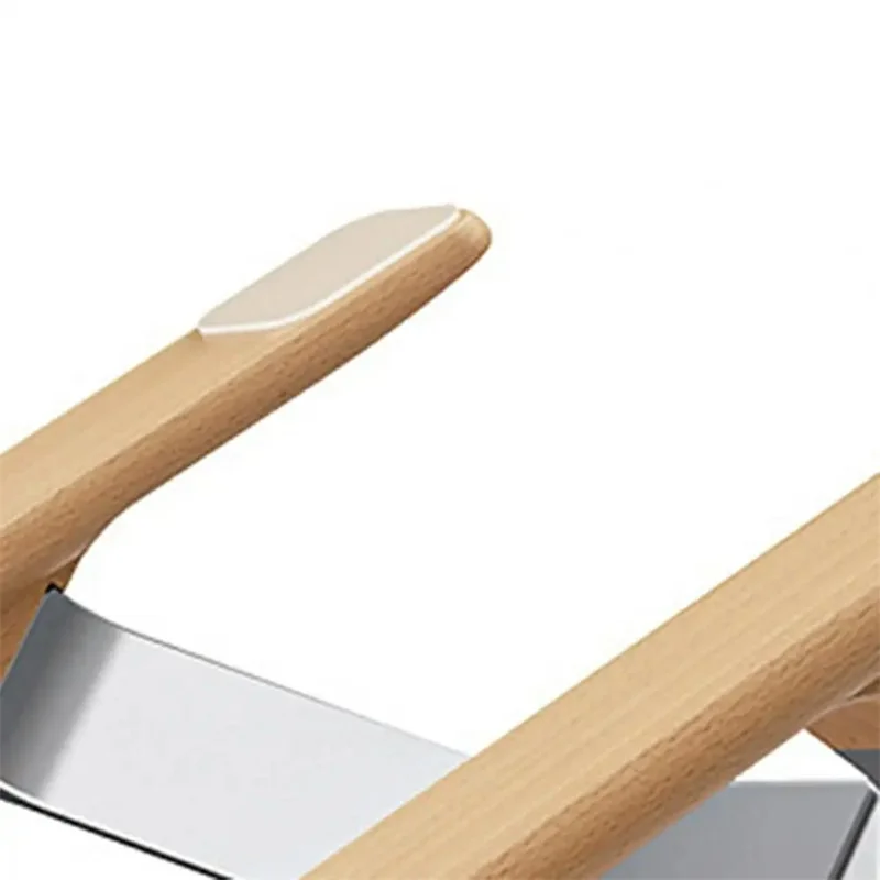 P70W Supporto di raffreddamento in legno massiccio + lega di alluminio per laptop da 14-16 pollici, con altezza regolabile e supporto da scrivania