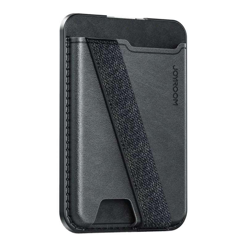 JOYROOM JR-ZS432 Custodia per Carte Posteriore del Telefono con Supporto, Porta Carte Magnetico e Cinturino da Polso