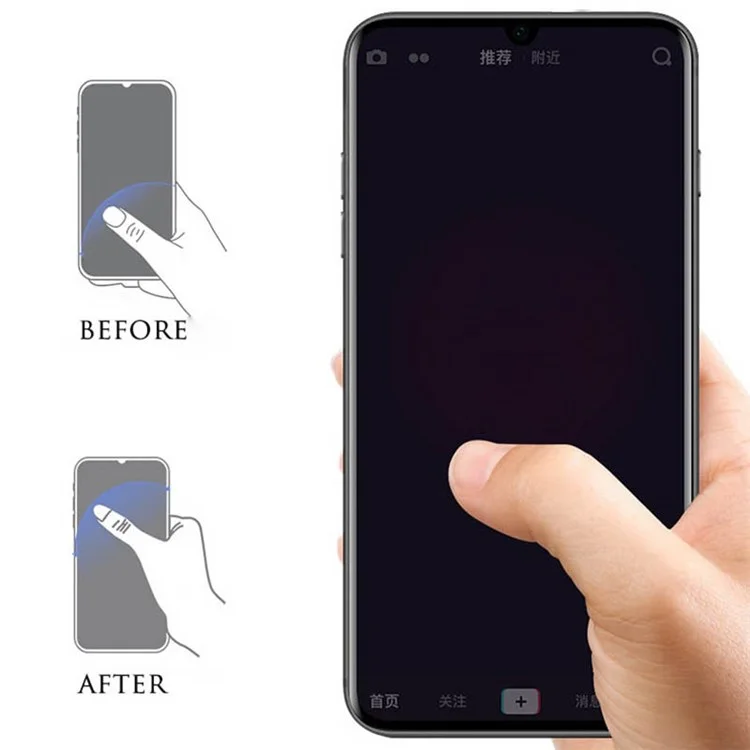 304 Stainless Steel Phone Back Ring Buckle Rotatable Adhesive Cellphone Holder Kickstand