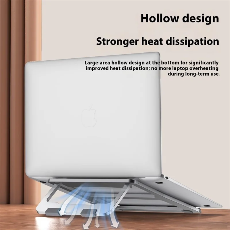 F2 17.3 inch Laptops Stand Aluminum Alloy Heat Dissipation Notebook Desk Riser