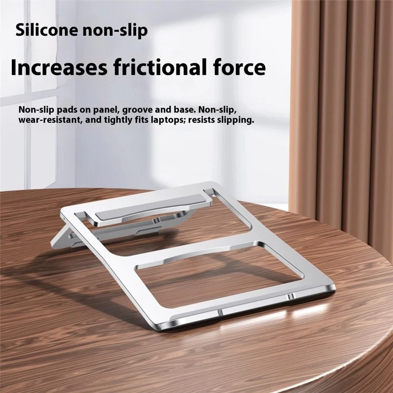 F2 17.3 inch Laptops Stand Aluminum Alloy Heat Dissipation Notebook Desk Riser