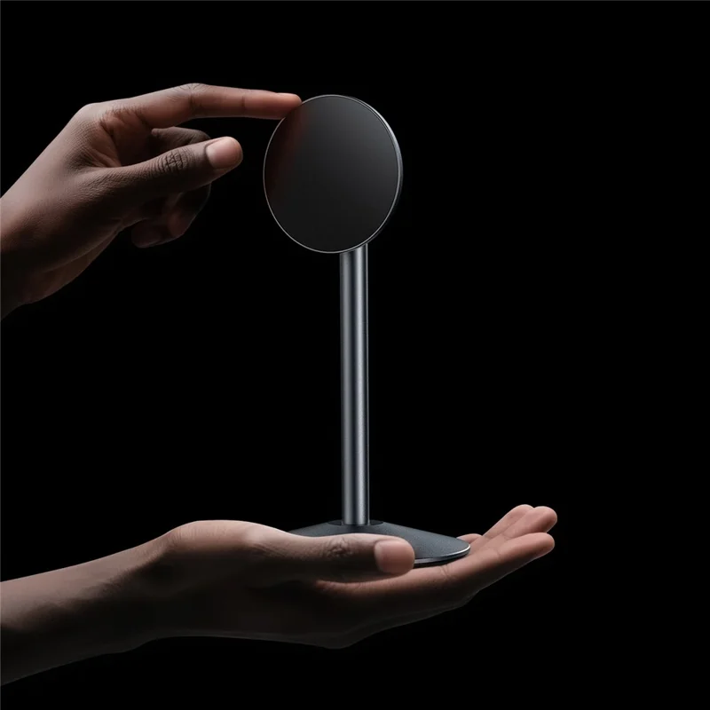 T18 Magnetic Cellphone Holder Desktop Mount Aluminum Alloy Multifunctional Lazy Phone Stand