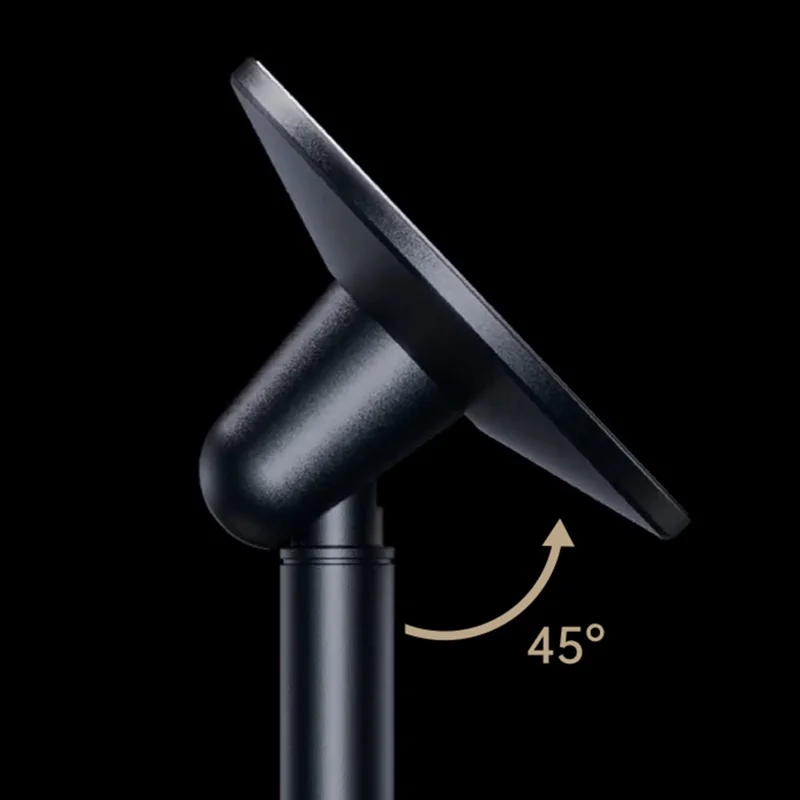 T18 Magnetic Cellphone Holder Desktop Mount Aluminum Alloy Multifunctional Lazy Phone Stand