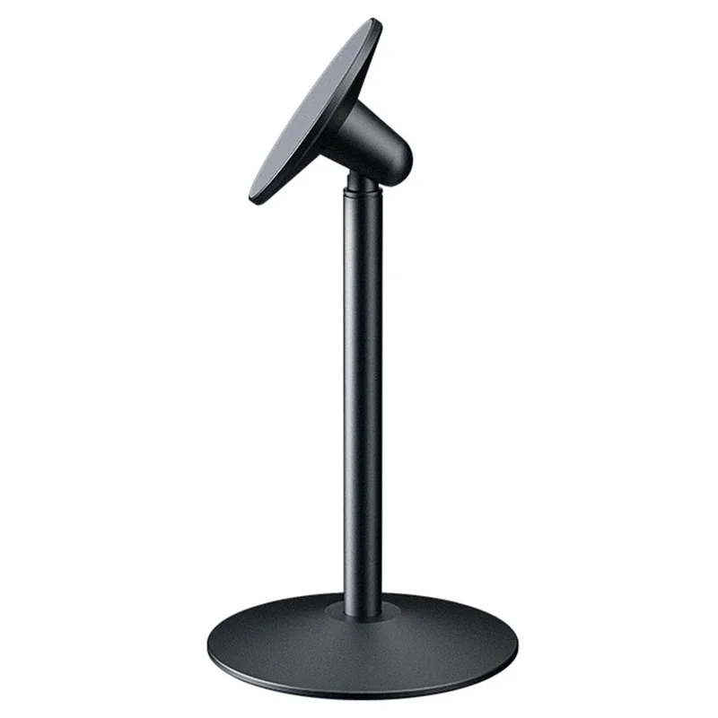 T8R 360 Degree Rotatable Magnetic Cellphone Holder Aluminum Alloy Desktop Mount Lazy Phone Stand