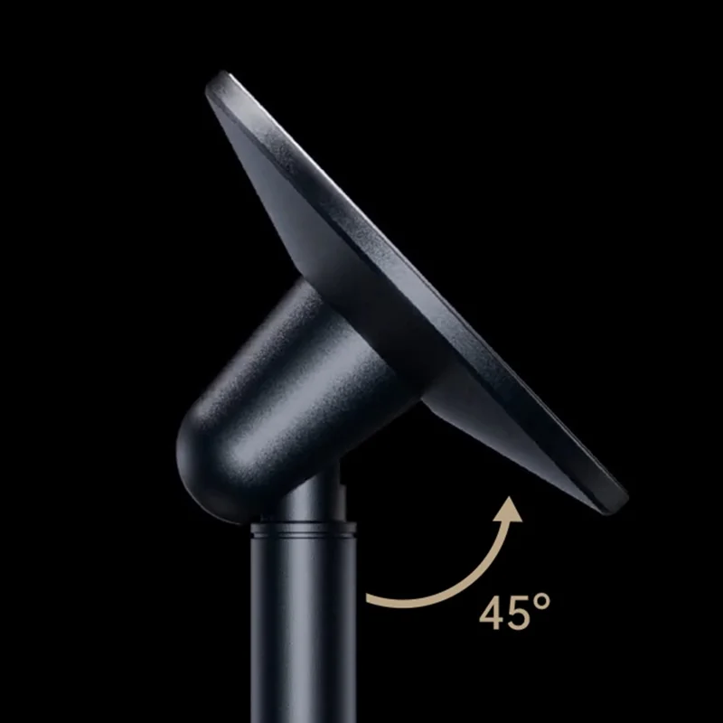 T8R 360 Degree Rotatable Magnetic Cellphone Holder Aluminum Alloy Desktop Mount Lazy Phone Stand