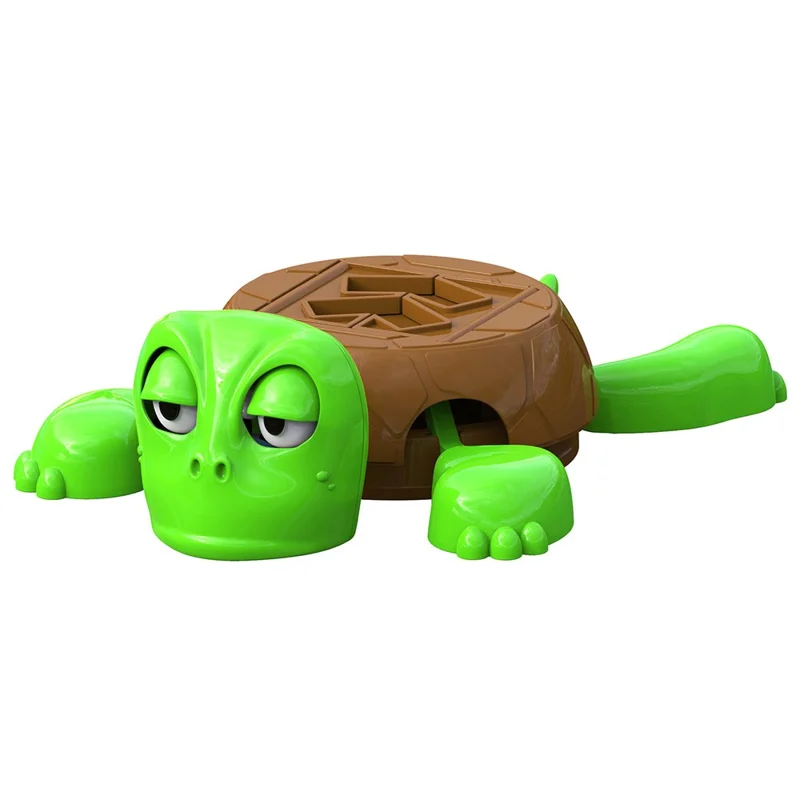 Bulk Purchasing Multifunctional Fun Turtle Coaster Interesting Expression 6.9 inch Phone Holder Stand - Light Green
