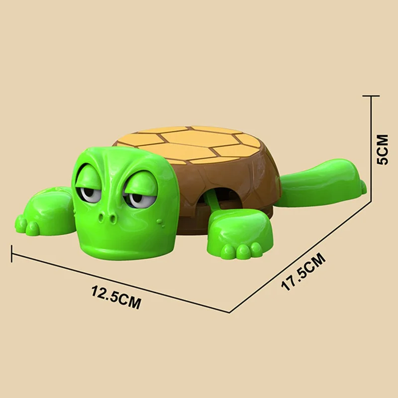 Bulk Purchasing Multifunctional Fun Turtle Coaster Interesting Expression 6.9 inch Phone Holder Stand - Light Green