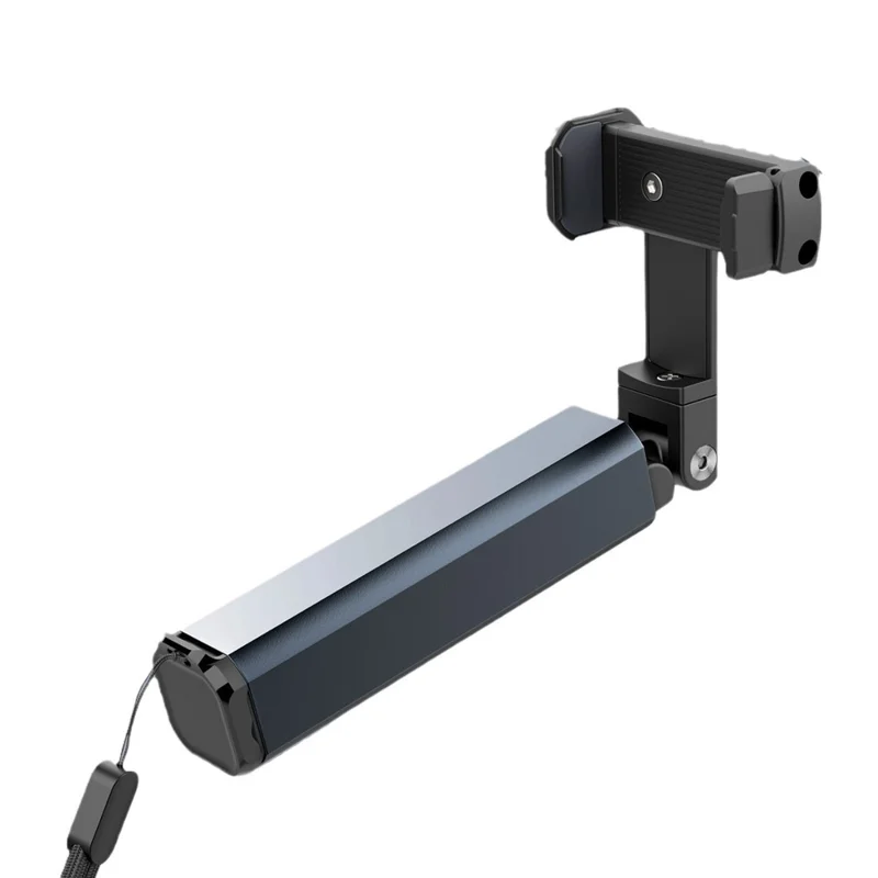 Bulk Purchasing For 4.7-6.9 Inch Phones Foldable Stand Clip-on Portable Rotating Desk Holder - Grey