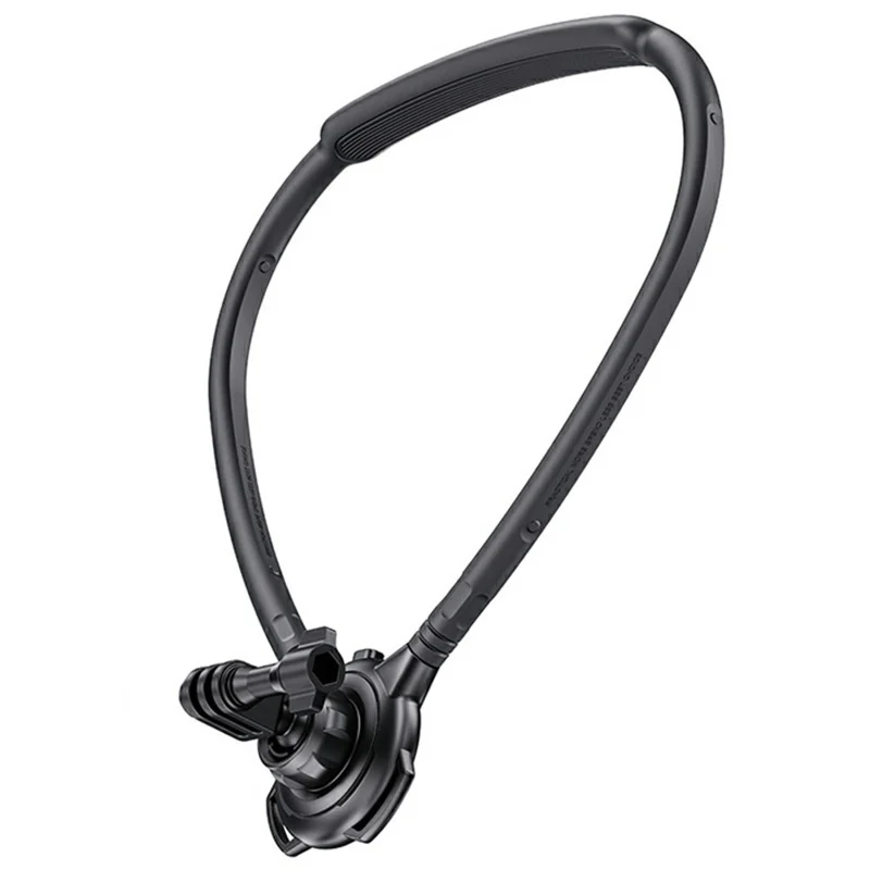 G01 POV-klampe til kamera til DJI Osmo Action 5 Pro / 4 / GoPro Hero 13 / 12 / Insta360 Ace Pro, roterbar halsholder og beslag