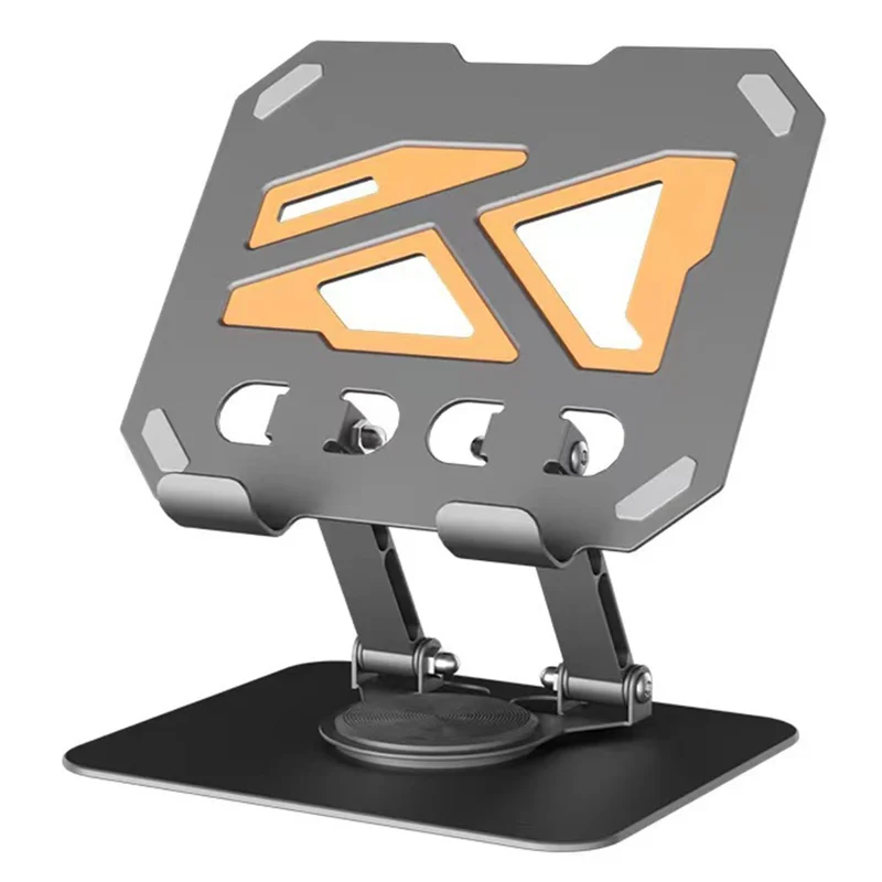 Bulk Purchasing Foldable Metal Stand for Tablets Below 13.1 Inch Adjustable Height Cooling Desktop Holder - Black