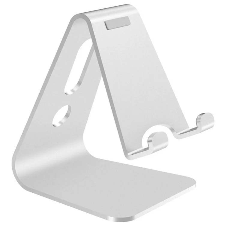 For Mobile Phone / Tablet within 8inch Aluminum Alloy Hands-free Bracket Anti-skid Desktop Stand