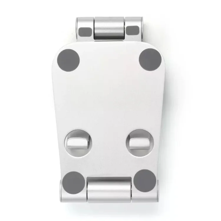 Aluminum Alloy Folding Mobile Phone Holder Portable Angle Adjustable Desktop Tablet Stand