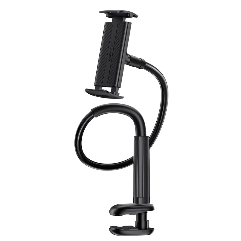 ACEFAST E40 Desktop Clamp Phone Stand Flexible Gooseneck 360 Degree Rotatable Lazy Holder