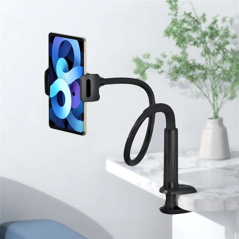 ACEFAST E40 Desktop Clamp Phone Stand Flexible Gooseneck 360 Degree Rotatable Lazy Holder