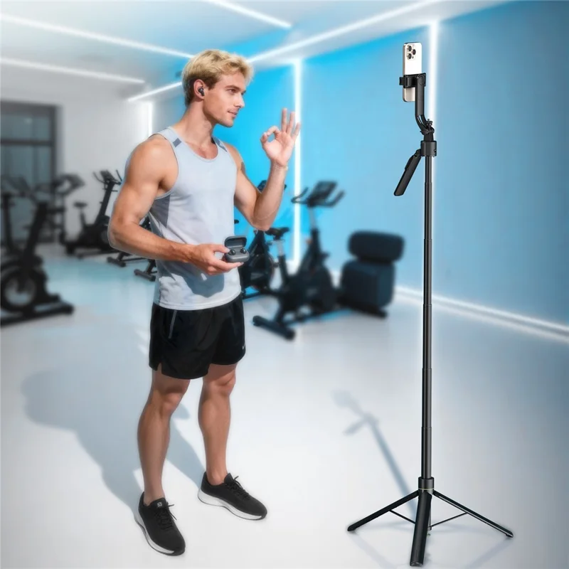 ACEFAST E41 Telescopic Selfie Stick with Automatic Tripod Face Tracking Remote Control