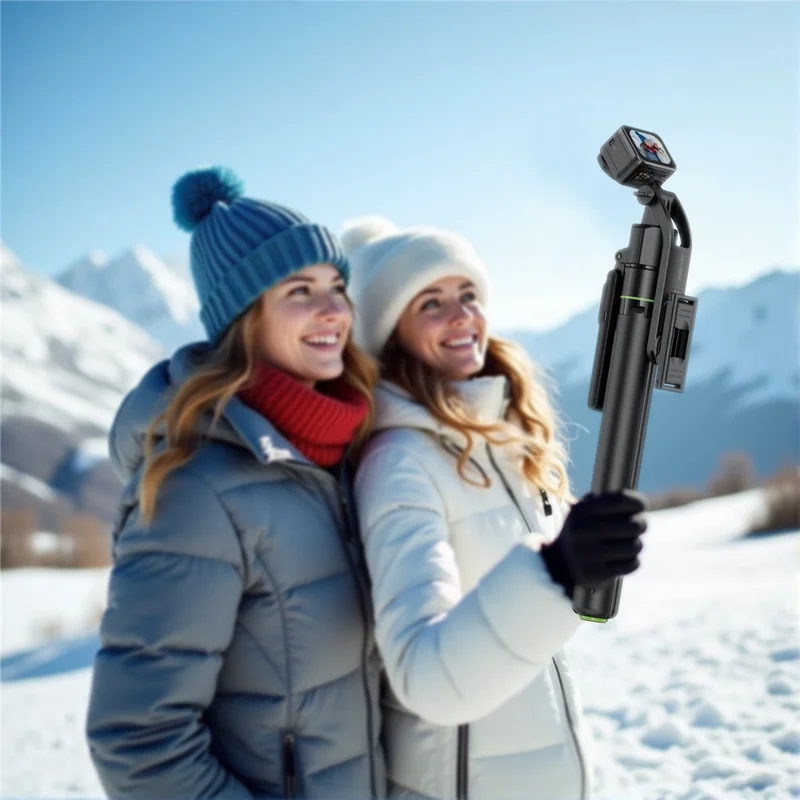 ACEFAST E41 Telescopic Selfie Stick with Automatic Tripod Face Tracking Remote Control