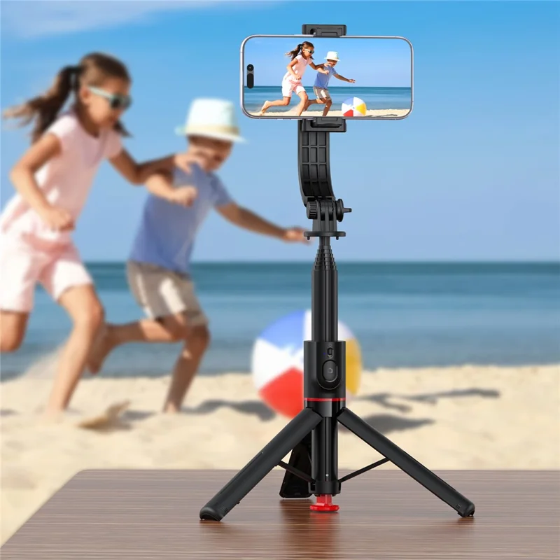 ACEFAST E42 Selfie Stick Bluetooth-Compatible Remote Control Auto Open Tripod Stand