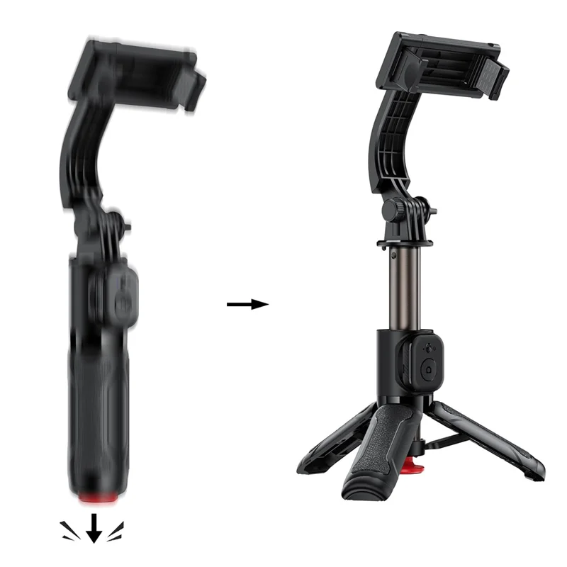 Treppiede Automatico ACEFAST E43 con Apertura Automatica, Telecomando Bluetooth, Treppiede per Telefono