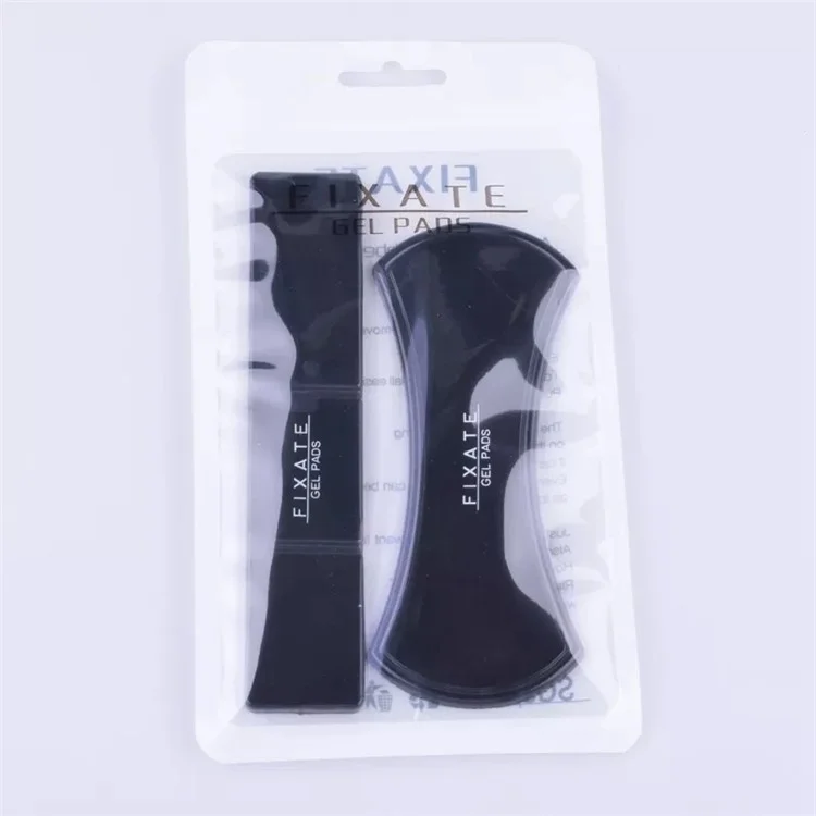 2 pièces / set Fixate Gel Pads Multifonctions Nano Gel Pad Lavable Support de téléphone portable pour voiture 