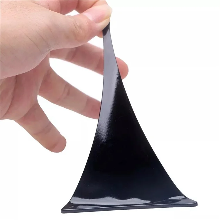 2Peças / Conjunto de Base Adesiva de Nano Gel Multifuncional para Carro Reutilizável, Base Anti-Deslizante, Suporte Mágico de Gel para Telefone