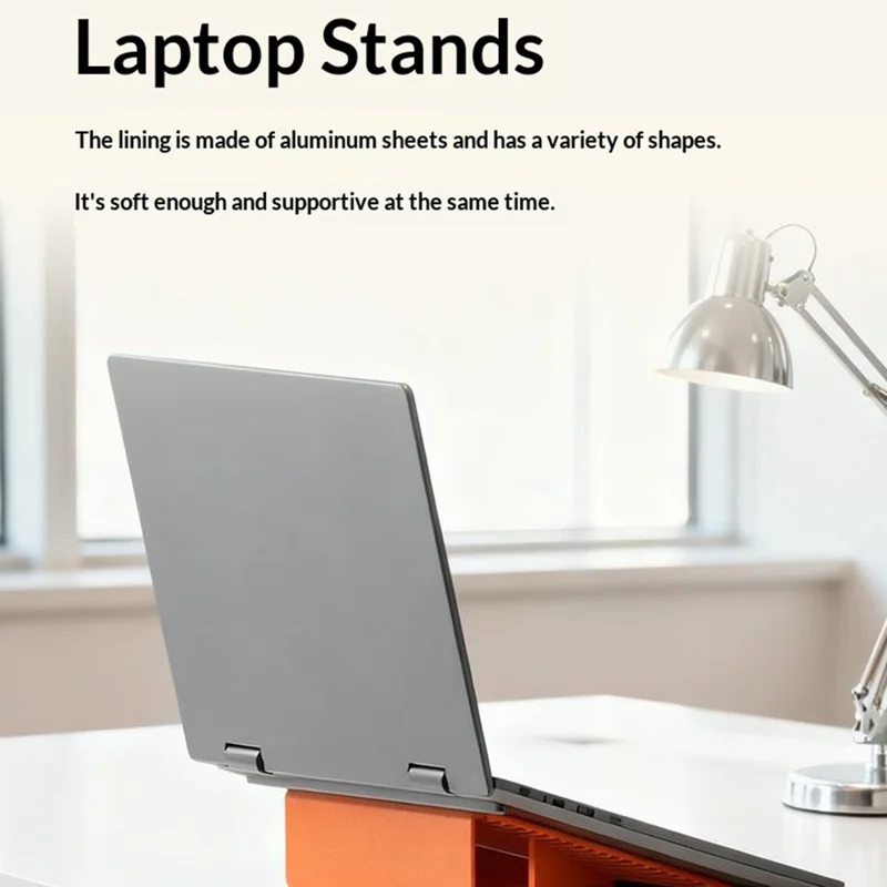 Soporte de Silicona Flexible para Escritorio Soporte Universal Plegable para Teléfono y Tableta Soporte 2 en 1 para Escritorio y Colgado - Negro