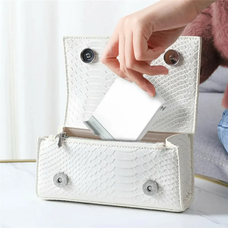 LDNIO MG07 Foldable Desktop Phone Tablet Stand Adjustable Height Anti-slip Portable Holder for 4.7-12 Inch Devices - White
