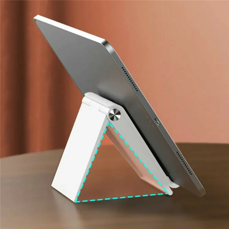 LDNIO MG07 Foldable Desktop Phone Tablet Stand Adjustable Height Anti-slip Portable Holder for 4.7-12 Inch Devices - White