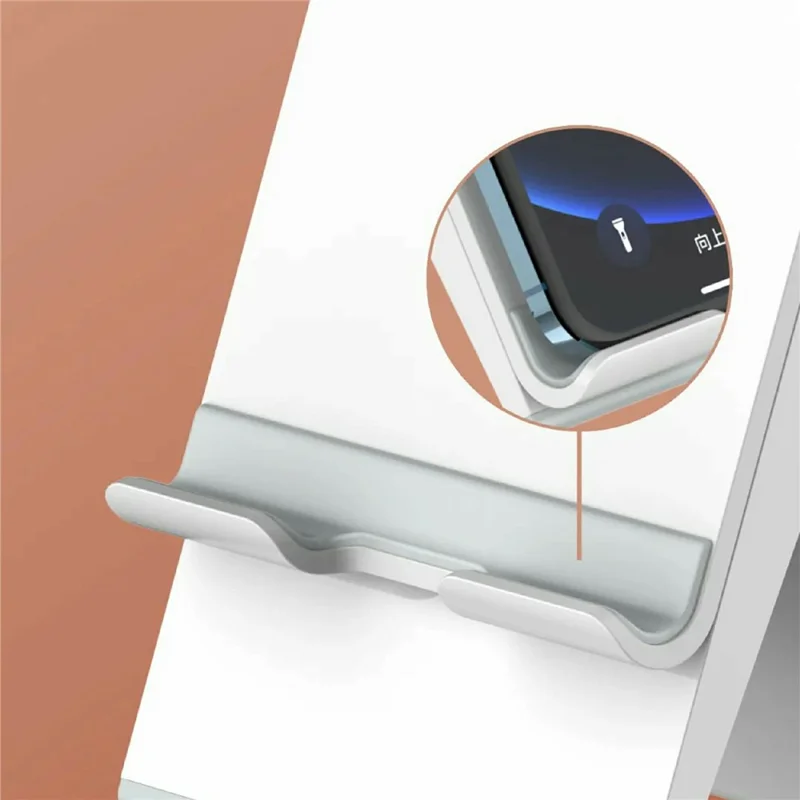 LDNIO MG07 Foldable Desktop Phone Tablet Stand Adjustable Height Anti-slip Portable Holder for 4.7-12 Inch Devices - White