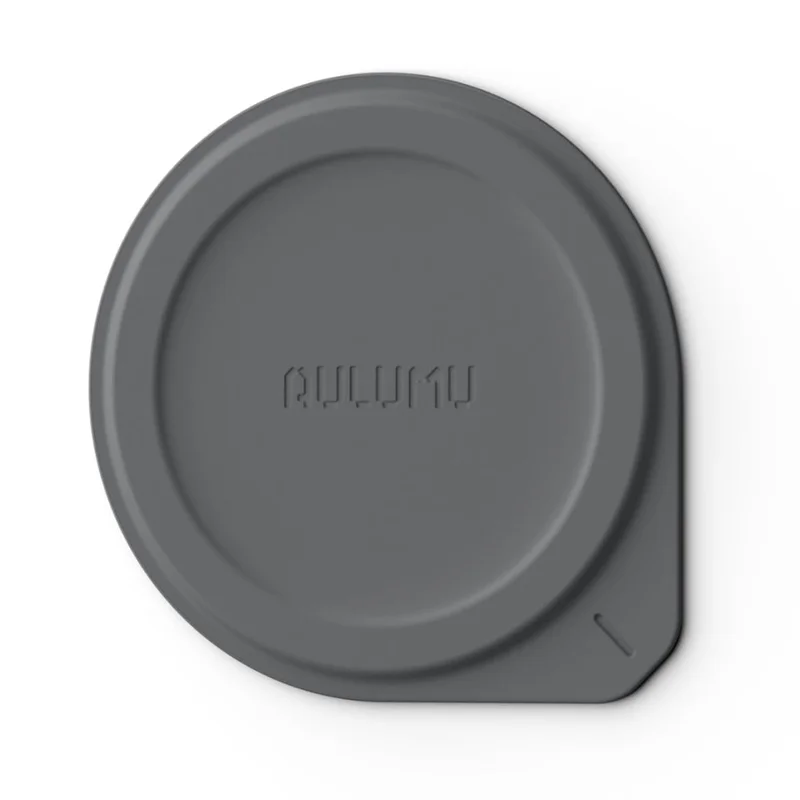 RUAULUMU AC01 Magnetic Pad Ultra-thin Reusable Phone Sticker for Car Dashboard Kitchen Wall - Grey
