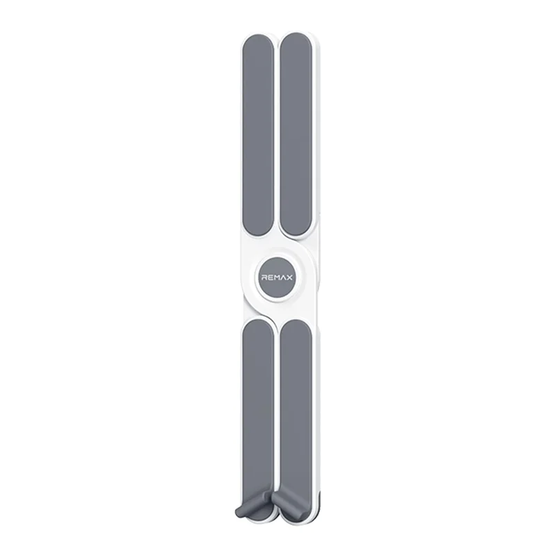 REMAX RM-C39 X-Shaped Laptop Stand for Desk 7-Angle Adjustable Foldable Laptop Riser Holder - White
