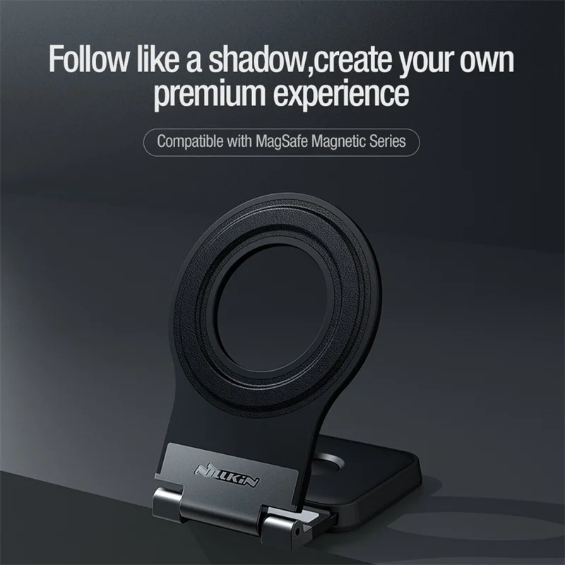 NILLKIN Snapflex Magnetic Mount Angle Adjustable Bracket Mobile Phones - Grey