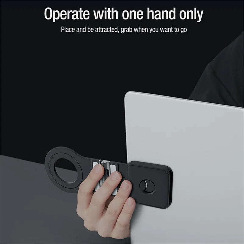 NILLKIN Snapflex Magnetic Mount Angle Adjustable Bracket Mobile Phones - Grey