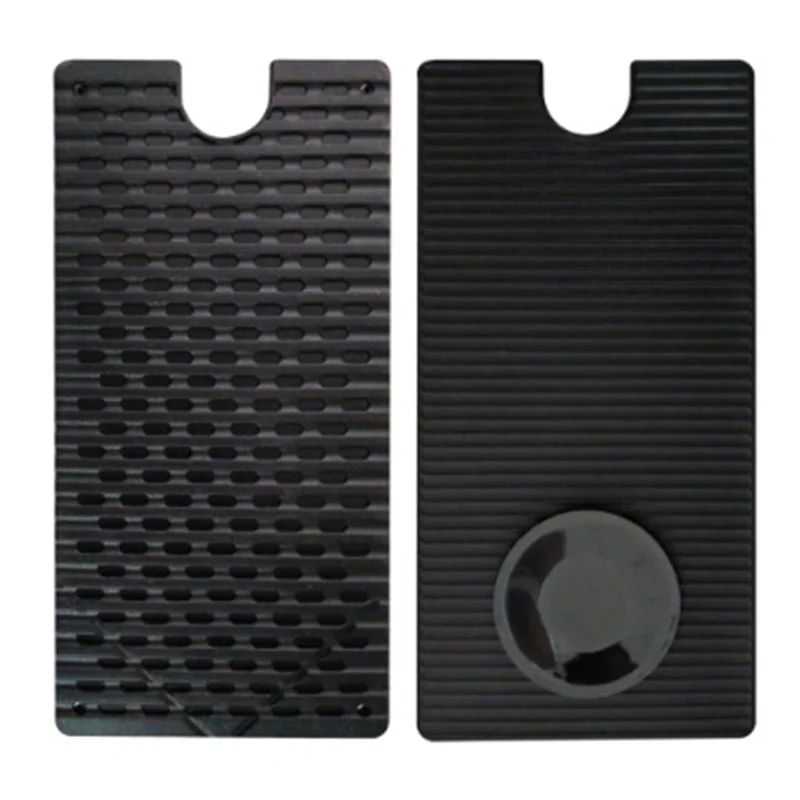 Phone Tablet Stand Flexible Foldable Silicone Suction Cup Adjustable Angle Rollable Holder for Travel Workout Desk - Black