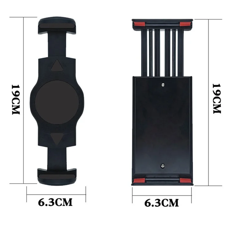 Mobile Phone Holder Lazy Flexible 360 Degree Phone Stand Neck Hanging Bendable Holder Support for Cellphone, 17mm Ball Head - Style B