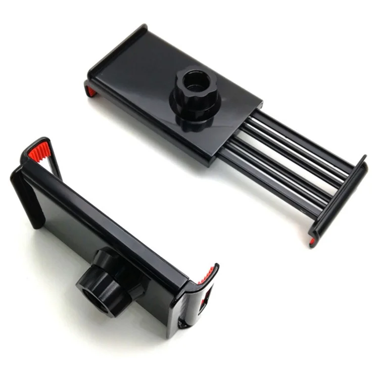 Clip Per Fissaggio Del Cellulare Per il Cellulare Per il Supporto Per Pannello a Scomparsa Per Telefono Cellulare Per la Testa da 17 mm - Nero